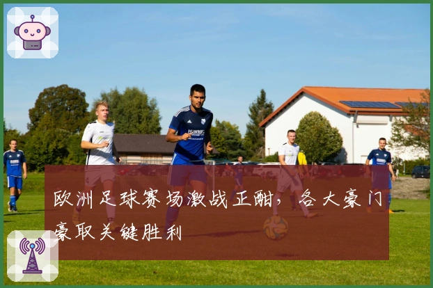 欧洲足球赛场激战正酣，各大豪门豪取关键胜利